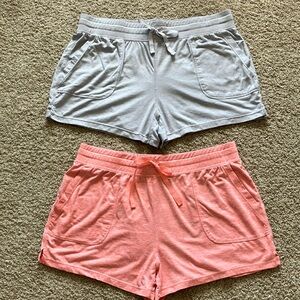 EUC 90 Degree athletic lounge shorts size XL